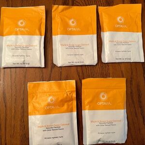 Optavia maple brown sugar oatmeal 5 packets